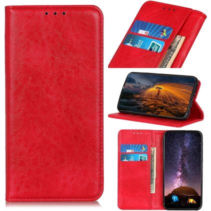 Mobigear Classic Elegance iPhone 8 Wallet case - Red