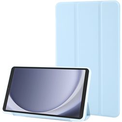 Mobigear Tri-Fold Gel Samsung Galaxy Tab A11 TPU / Cuero sintético Funda tipo libro - Azul