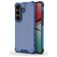 Mobigear Honeycomb Samsung Galaxy S26 Plástico rígido Capa traseira Antichoque - Azul