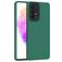 Mobigear Colors Samsung Galaxy A73 Elastyczne TPU Etui plecki - Zielony