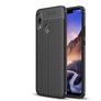Mobigear Luxury Huawei Nova 3 TPU flexível Capa traseira - Preto