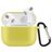 Mobigear Classic Apple AirPods 3 Case Flexible Silicone - Yellow