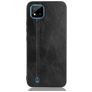 Mobigear Stitch Realme C11 (2020) Carcasa - Negro