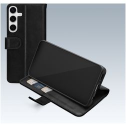 Mobilize Premium Gelly Samsung Galaxy S26 Etui z klapką typu portfel - Czarny