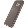 Mobilize Gelly Samsung Galaxy A3 (2017) TPU flexível Capa traseira - Smokey Grey