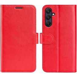 Mobigear Classic Samsung Galaxy A26 Knížkové pouzdro Peněženka - Červená