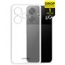 Mobilize Naked Protection Clear POCO M6 Hardcase Etui plecki Wstrząsoodporne - Przezroczysty