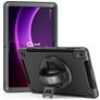 Mobigear SureGrip Lenovo Tab P11 Gen 2 Case Plastic / Silicone Back cover + Stand - Black