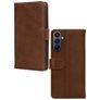 Mobilize Wallet Samsung Galaxy A05s Vera pelle Cover a libro portafoglio - Marrone
