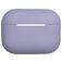 Mobigear Colors Apple AirPods Pro 2 Suojakotelo Joustava Silikoni - Violetti
