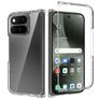 Mobigear Crystal Läpinäkyvä Google Pixel 11 Pro Fold Kova Suojakuori - Läpinäkyvä