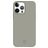 Valenta Snap Luxe iPhone 13 Pro Max Piel auténtica Carcasa - Gris