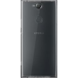 Mobigear Ultra Thin Clear Sony Xperia XA2 Plus Flexible TPU Extra Thin Back cover - Clear