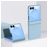 Mobigear Colors Samsung Galaxy Z Flip 8 Funda Plástico rígido Carcasa - Sky Blue