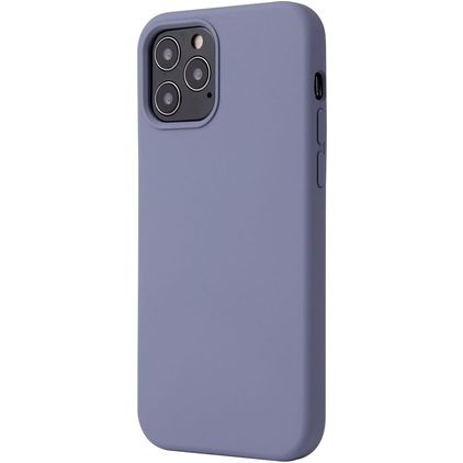 Mobigear Rubber Touch iPhone 12 Pro Max Silicona Carcasa - Lavanda