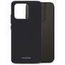 Mobilize Rubber Gelly Realme 16 Pro Plus TPU flexível Capa traseira - Preto