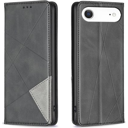 Mobigear Rhombus Slim iPhone Air Pungetui - Sort