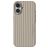 Nudient Bold iPhone 17 MagSafe Kova Suojakuori - Linen Beige