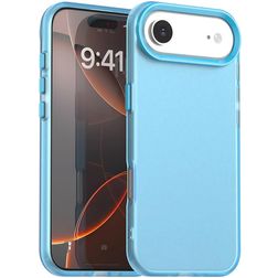 Mobigear Crystal iPhone Air Funda Plástico rígido Carcasa - Azul