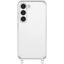 Mobigear Mix & Match Transparente Samsung Galaxy S23 FE TPU flexível Capa com cordão - Transparente