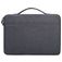 Mobigear Oxford Laptop Briefcase 13 - 14 inch Laptop Bag - Charcoal