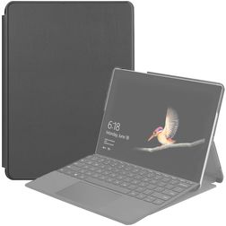 Mobigear Folio Microsoft Surface Go 2 Plånboksfodral - Grå