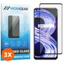 Mobigear Premium Realme 8 Vidro temperado Película de ecrã - Compatível com capas - Preto (Pack de 3)