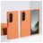 Mobigear Colors Samsung Galaxy Z Fold 7 Hardcase Back cover - Arancione