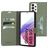 Mobiparts Classic Wallet Samsung Galaxy A53 Funda tipo libro Cartera - Stone Green