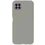 Mobigear Colors Huawei P40 Lite Elastyczne TPU Etui plecki - Szary