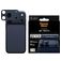 PanzerGlass FENDER iPhone 17 Pro Alumínio Película da câmara - Compatível com capas - Deep Blue