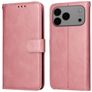 Mobigear Wallet iPhone 17 Pro Max Plånboksfodral med sedelfack - Roséguld