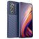 Mobigear Groove Motorola Edge 30 Pro TPU flexível Capa traseira - Azul