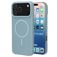 Mobiparts Slim Line iPhone 17 Pro Max MagSafe Hårdt Bagsidecover - Sage Green