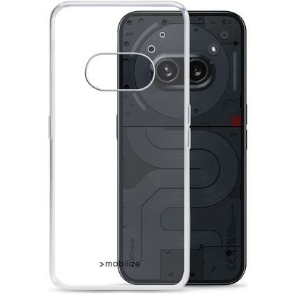 Mobilize Gelly Transparent Nothing Phone (2a) Flexibel TPU Skal - Transparent