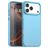 Mobigear Crystal iPhone 18 Pro Max Hårdt Bagsidecover - Blå