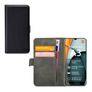 Mobilize Classic Gelly Wallet Xiaomi Redmi A3 Lompakkokotelo + Setelitasku - Musta