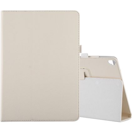 Mobigear Classic iPad Pro 10,5 tuuman (2017) Lompakkokotelo + Kynänpidike - Valkoinen