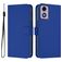 Mobigear Urban Wallet Motorola Moto G04 Cover a libro portafoglio - Blu scuro