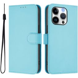 Mobigear Urban Wallet iPhone 16 Pro Cover a libro portafoglio - Blu