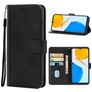 Mobigear Wallet HONOR X7 Plånboksfodral med sedelfack - Svart