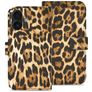 My Style Flex Wallet iPhone 17 Pungetui med Seddelrum - Wild Leopard