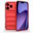 Mobigear Bumpy iPhone 18 Pro Flexible TPU Back cover - Red