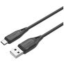 Cygnett Essentials USB-A til USB-C Kabel 2 m - Sort