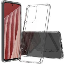 Mobigear Crystal Clear Samsung Galaxy A73 Hardcase Etui plecki - Przezroczysty