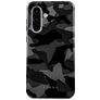Burga Tough Samsung Galaxy A56 Hårdt Bagsidecover Stødsikkert - Night Black Camo