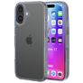 Mobiparts Classic Hardcover Gennemsigtig iPhone 17 Hårdt Bagsidecover - Gennemsigtig