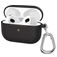 Mobigear Classic Apple AirPods 3 Cover Fleksibel Silikone - Sort