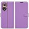 Mobigear Classic HONOR 50 Plånboksfodral med sedelfack - Lila