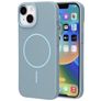Mobiparts Slim Line iPhone 15 MagSafe Hardcase Etui plecki - Sage Green